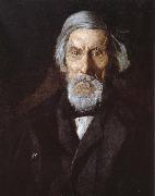 Thomas Eakins The Portrait of William oil painting artist